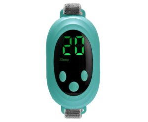 Handheld Sleep Aid Device Green