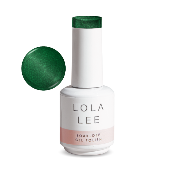 Lola Lee Gel Polish - In a galaxy of green