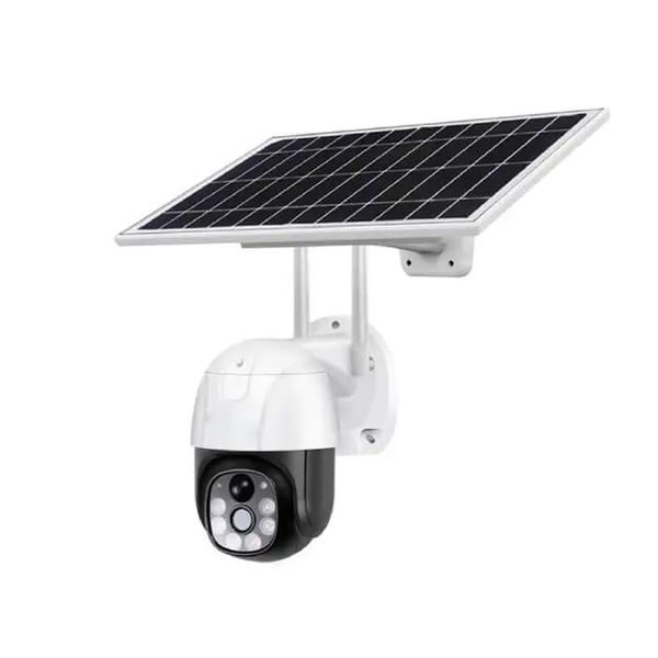 Solar Powered 4G CCTV Solar Security Camera With 32GB Memory Card (VT380)
