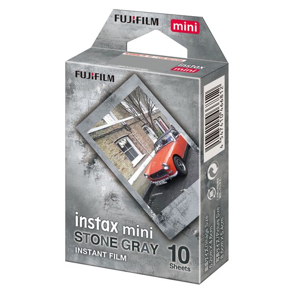 Instax Mini Film Stone Grey (10 Sheets)