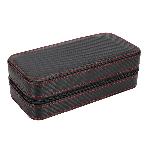 2-Grid Watch &amp; Jewelry Display Box - Storage Organizer