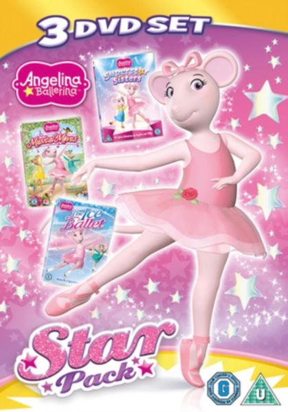 Angelina Ballerina: Star Pack(DVD)