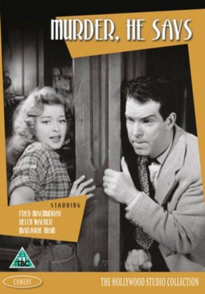 Murder, He Says(DVD)