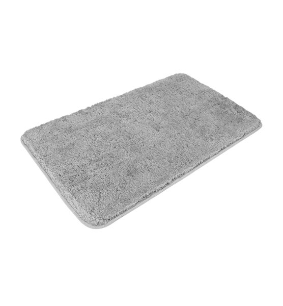 Soft Absorbent Bathroom Mat 75cm x 45cm - Set of 2