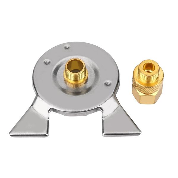 Mini Stove Burner Converter for Long Cylinder Tank to Flat Gas Tank