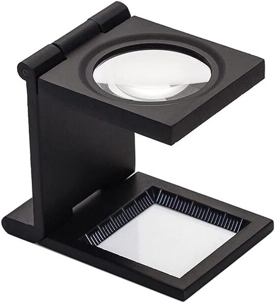 Magnifying Glasses 8X 28MM 3-Folding Magnifier Loupe Magnifying Glass