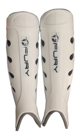 Fury Plastic Hockey Shinguard