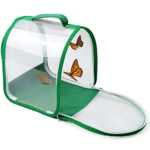 Butterfly Habitat Cage with Portable Carry Handle