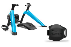 Garmin Tacx Boost Trainer Bundle - Blue