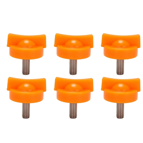 6PCS Juicing Appliance Attachment Compression Screw for Fruit Press