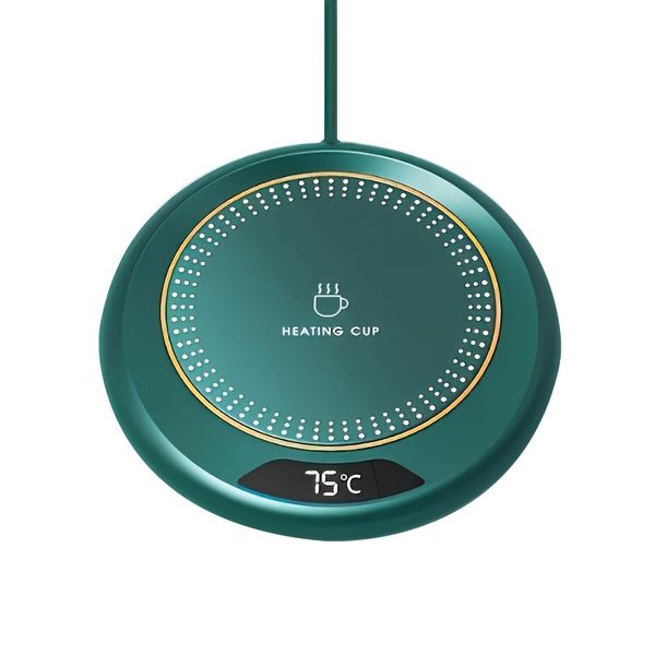 Smart Electric USB Cup Warmer with 3 Temperature Settings