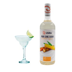 Chilla Pure Cane Sugar Cocktail Syrup 1lt Cocktail | Syrup | Coffee