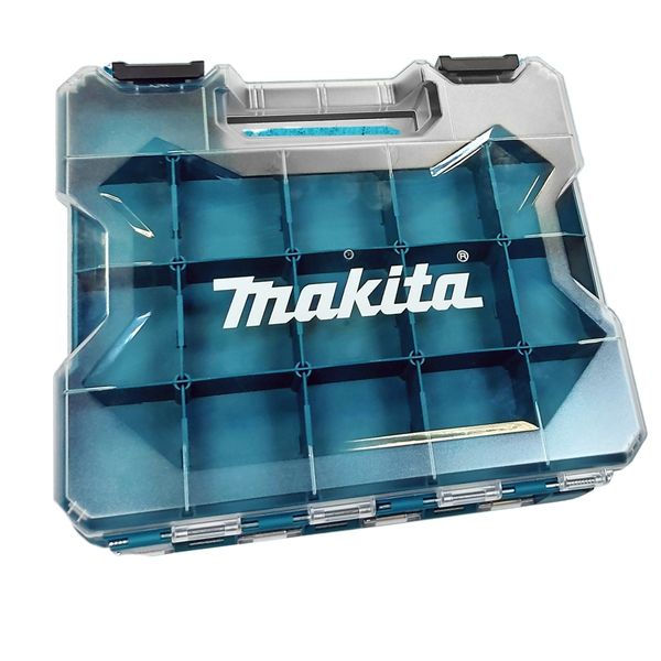 Makita - Plastic Case with Dividers - 31 x 27 x 8cm