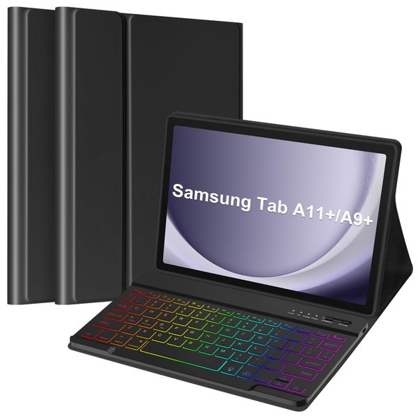GDwhale Keyboard Case Compatible with Samsung Tab A9 Plus 11" 2023