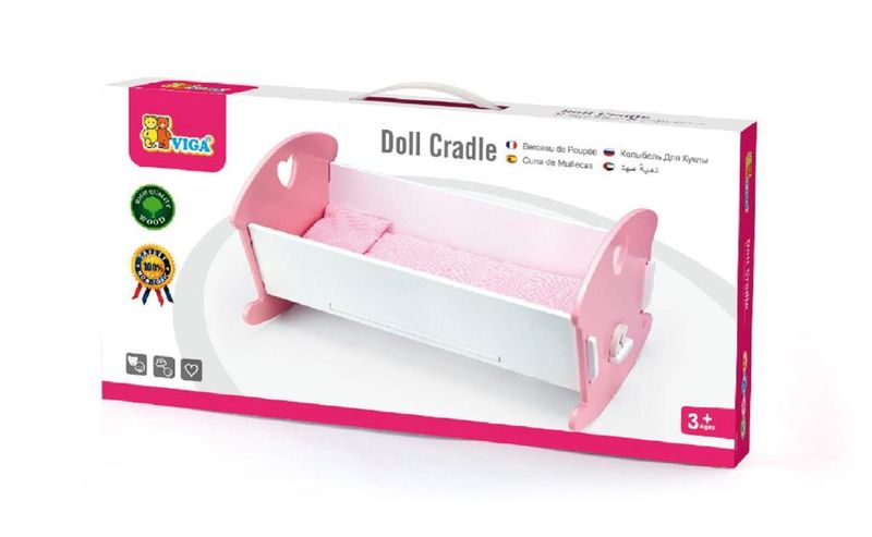 Viga Wooden Cot