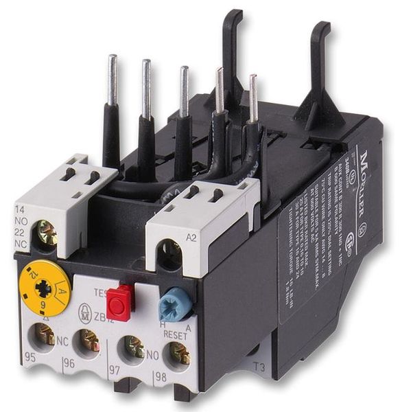Eaton ZB12-10 Electronic Overload Controller, Plug-In, DILM, DIULM, SDAINLM