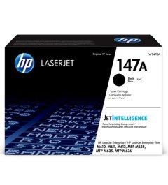 HP 147A Black LaserJet Toner Cartridge,10,500 pages