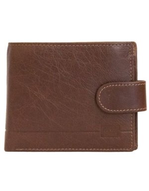 Fino HL-1301 Genuine Leather Card Holder Wallet with SD Card Holder &amp; Box