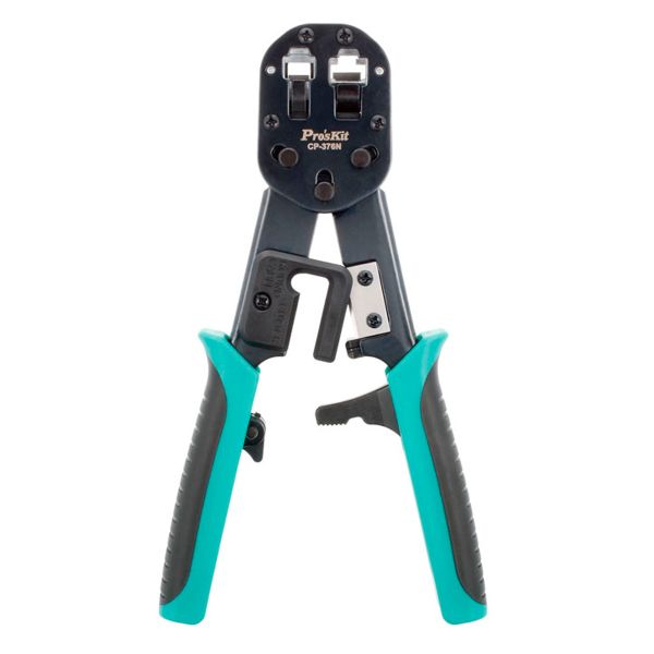 Proskit End Pass Through Professional Crimper
