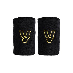 Volt Padel Premium Wristbands Black - 2 pack