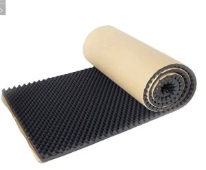 Echo-Less Acoustic Foam Self Adhesive Sheet 200x50x2cm