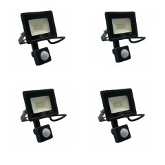 4 Pack - 30w LED Motion Sensor Floodlight