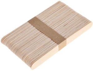 iMbali Wooden Waxing Spatulas x 50