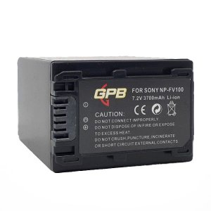 GPB Sony NP-FV100 Battery