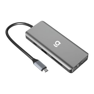 GNH Aluminum USB-C Port Compact Docking Station 11 in 1