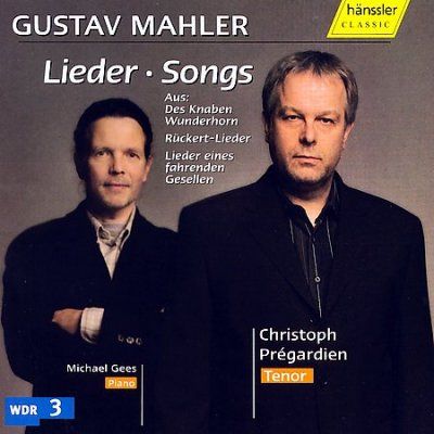 Lieder - Songs (Pregardien, Gees) (CD / Album)