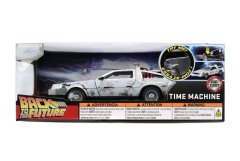 Jada Back to the Future Time Machine 1:24 Frost