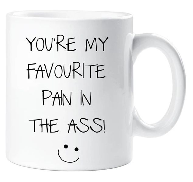 You're My Favourite Pain in the Ass Gift Mug