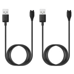 Chargers For Garmin Forerunner 45/Fenix/Approach/Vivoactive - Pack Of 2