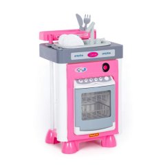 Carmen Modern Toy Kitchen Sink with Dishwasher