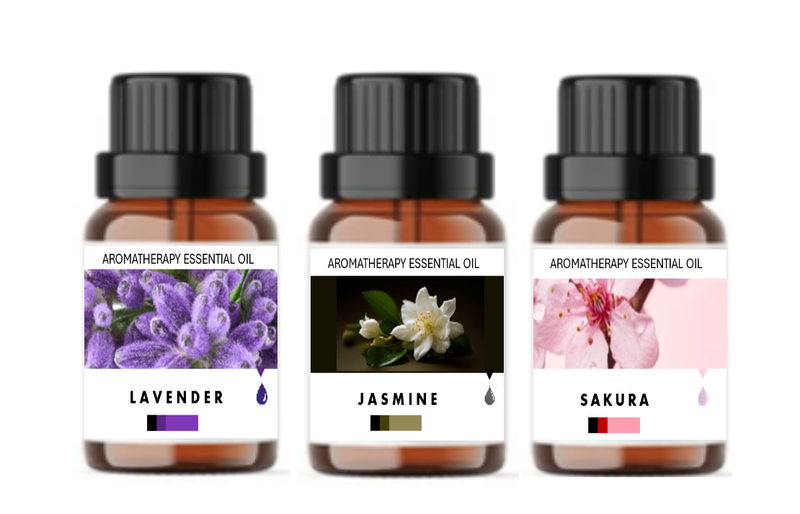 Essential Oils - Floral set of 3 of 10ml