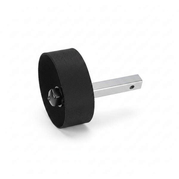 Force Oil Filter Strap Wrench 1/2-inch Drive - Durable Nylon Grip