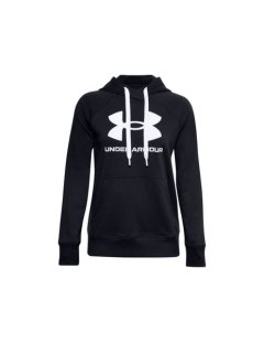 Under Armour Women's UA Rival Fleece Logo Training Hoodie - Black