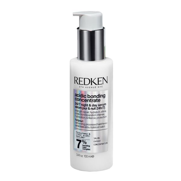 Redken Acidic Bonding Concentrate 24/7 Night &amp; Day Hair Serum - 100ml
