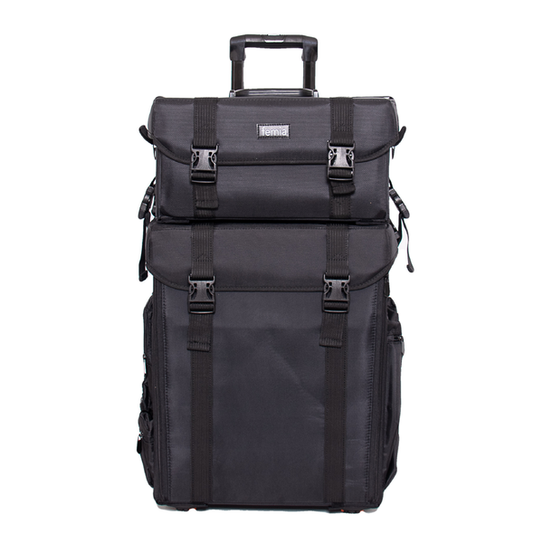 Professional Nylon Beauty Makeup 2 in 1 Trolley Bag