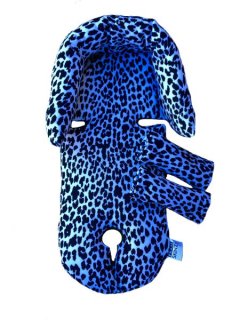 Pramskinz Insert (Carseat &amp; Pram) - Lazy Leopard