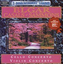 Elgar: Cello &amp; Violin Concertos (CD / Album)