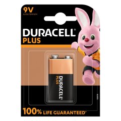 Batteries Duracell Mainline 9V P01 10Piece - 4 Pack