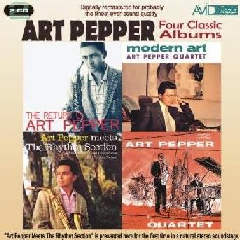 The Return Of/modern Art/meets the Rhythm Section/quartet (CD / Album)