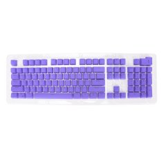 PBT Keycaps Mechanical 106 Key Purple Custom