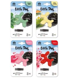 Little Dog Car Freshener Mixed 4 Pack