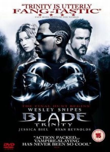 Blade: Trinity(DVD)