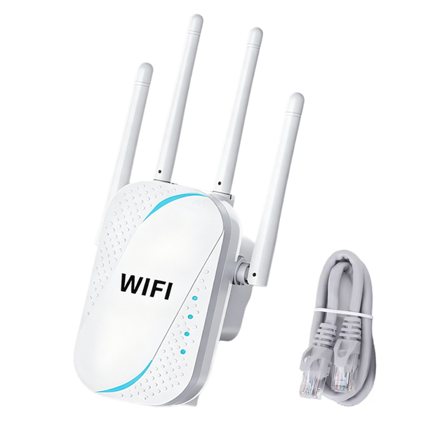 WiFi Range Extender Whole Home Signal Booster Gigabit Port Repeater