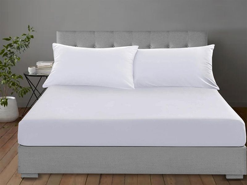 Rey's Fine Linen Egyptian Collection Fitted Sheet - 30 Piece