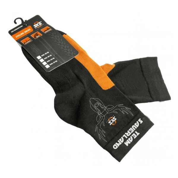 SKS Germany Cycling Socks Black: EU Size 43-46 / RSA Size 9 - 11