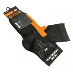 SKS Germany Cycling Socks Black: EU Size 39-42 / RSA Size 6 - 8